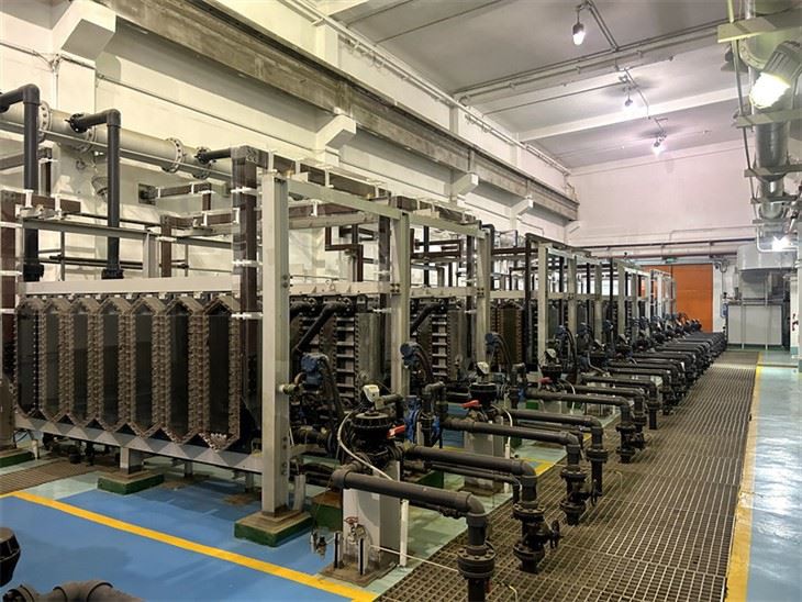 Salt Water Electro Chlorination System factory