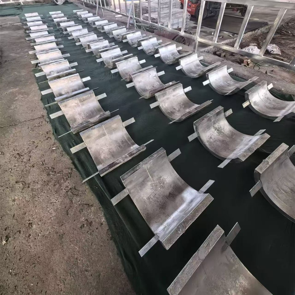 Anode de sacrificiu pentru instalații offshore